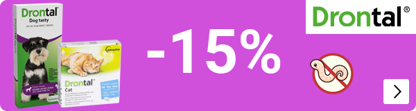 DRONTAL 15% korting DOG CAT