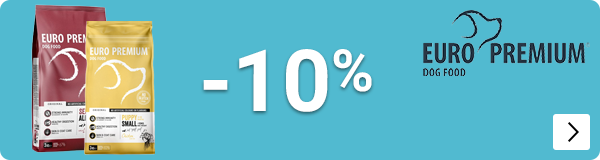 EUROPREMIUM droogvoer 10% korting DOG