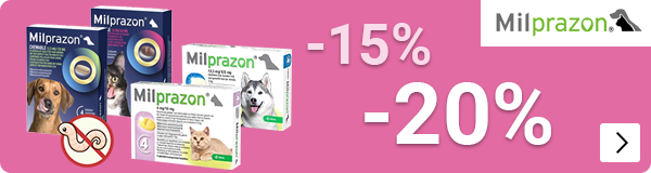 MILPRAZON ontworming tot 20% korting ALLEEN IN NL DOG CAT