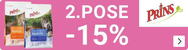 Prins VitalCare kattenvoer 10 kg 2e zak 15% korting CAT