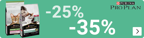 pro plan en pro plan live clear kleinverpakkingen kat tot 35 % korting CAT