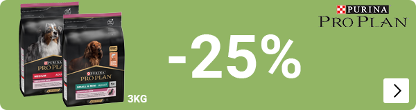 pro plan en pro plan live clear kleinverpakkingen hond 25 % korting DOG