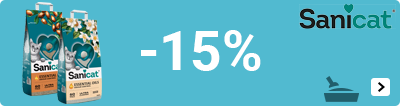 SANICAT OILS 15% korting CAT