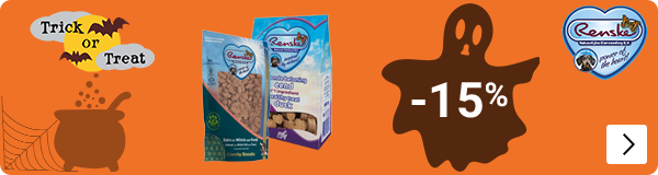 SNACKMAAND RENSKE 15% korting DOG CAT