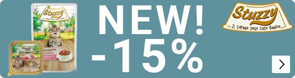 Stuzzy kattenvoer nieuw assortiment bij Brekz 15% korting CAT