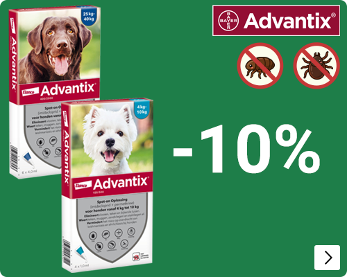 ADVANTIX 10% korting DOG