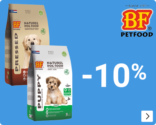 BF PETFOOD Hond 10% korting DOG