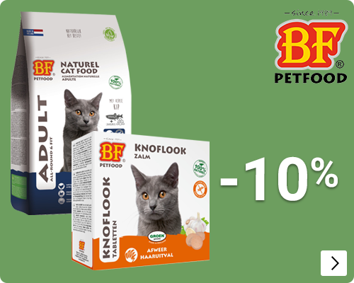 BF PETFOOD Kat 10% korting CAT