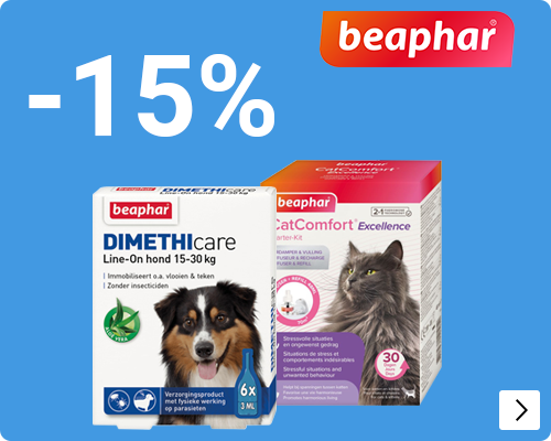 BEAPHAR 15% korting DOG CAT