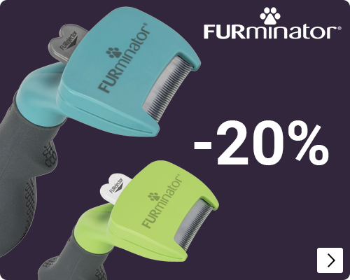 FURMINATOR 20% korting DOG CAT