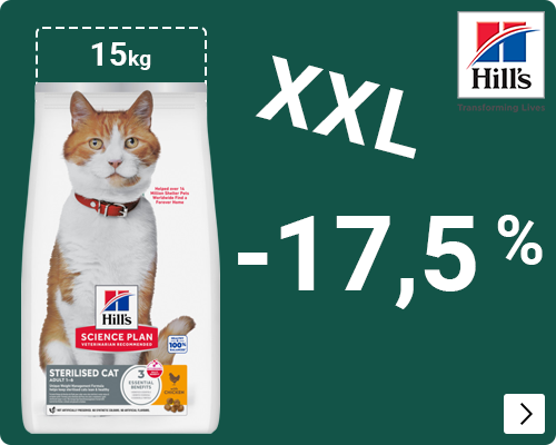 Hill's large bags Cats