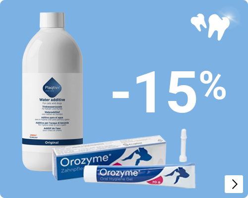 OROZYME EN PLAQTIV+ 15% korting DOG CAT