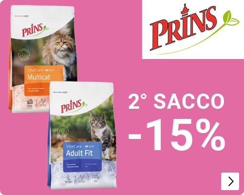 Prins VitalCare kattenvoer 10 kg 2e zak 15% korting CAT
