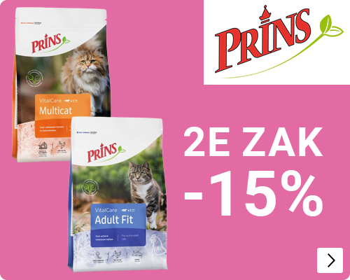 Prins VitalCare kattenvoer 10 kg 2e zak 15% korting CAT
