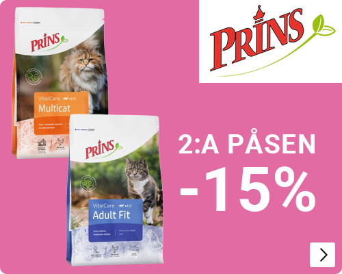 Prins VitalCare kattenvoer 10 kg 2e zak 15% korting CAT