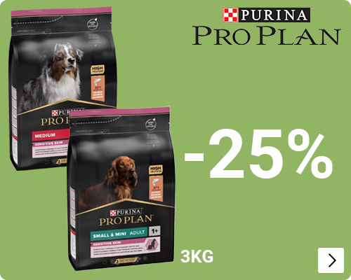 pro plan en pro plan live clear kleinverpakkingen hond 25 % korting DOG