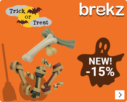 INTRODUCTIE BREKZ DENTAL SNACKS 15% korting DOG