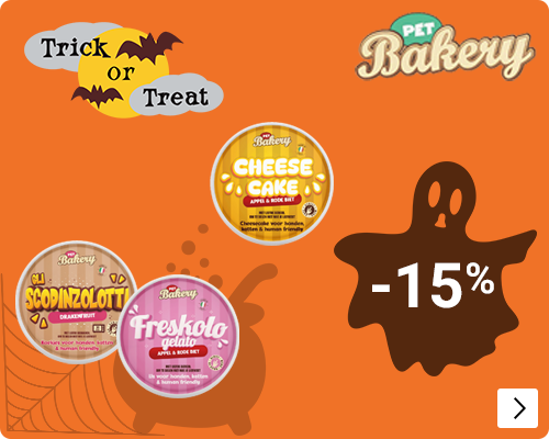 SNACKMAAND PET BAKERY SNACK HOND 15% korting DOG