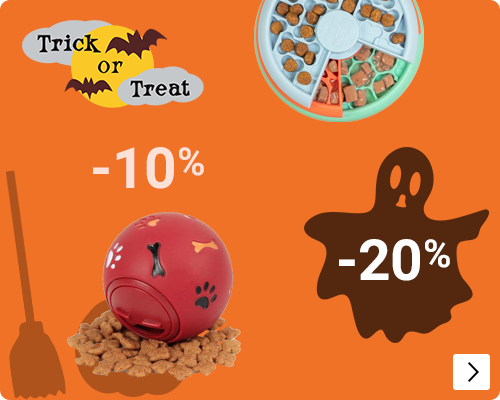 SNACKMAAND PLAY AND SNACK HOND tot 20% korting DOG
