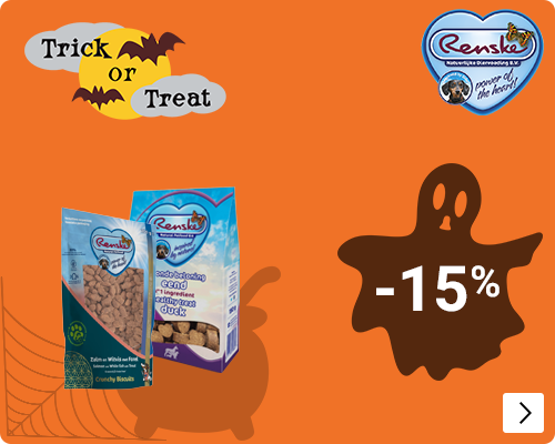 SNACKMAAND RENSKE 15% korting DOG CAT