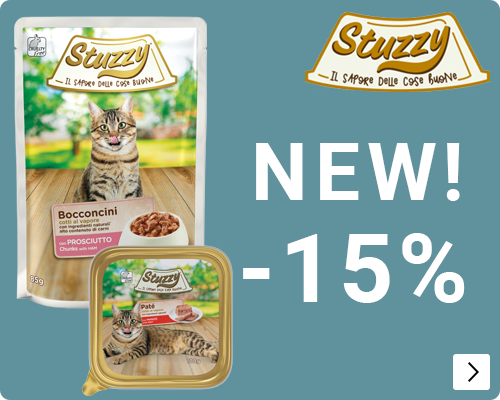 Stuzzy kattenvoer nieuw assortiment bij Brekz 15% korting CAT
