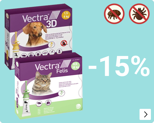 VECTRA 15% korting DOG CAT