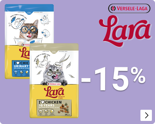 Versele Laga Lara 1,9 kg  kattenvoer 15% korting CAT