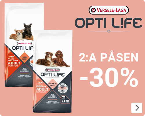 Optilife Medium /maxi Digestion en Skincare hondenvoer  2e zak 30% korting DOG