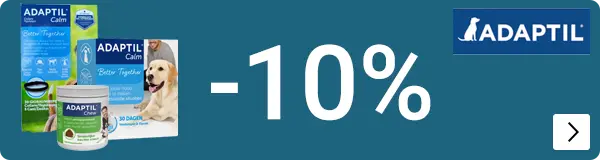 ADAPTIL 10% korting DOG