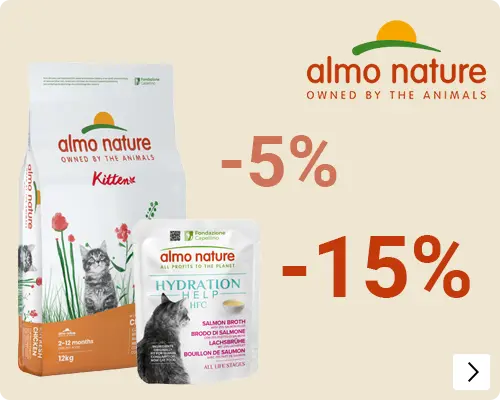 ALMO Kat tot 15% korting CAT