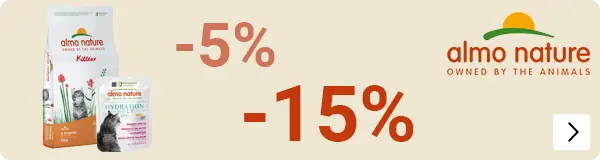 ALMO Kat tot 15% korting CAT