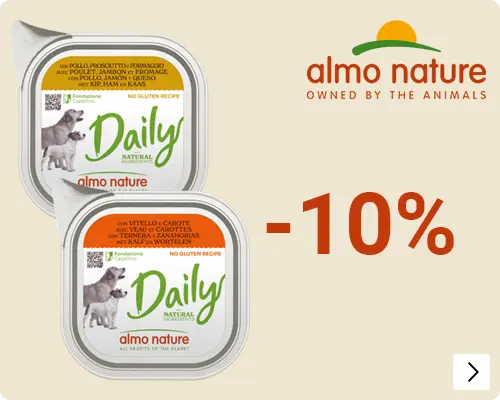ALMO Hond 10% korting DOG
