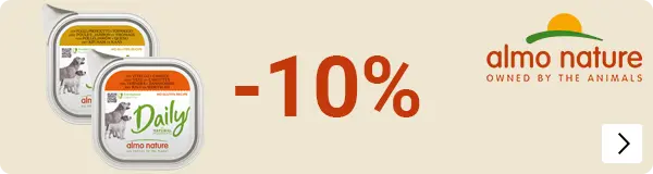 ALMO Hond 10% korting DOG