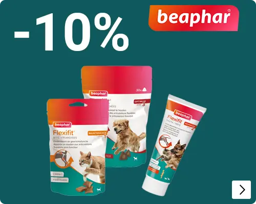BEAPHAR FLEXIFIT 10% korting DOG CAT