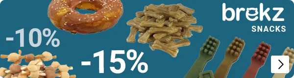 BREKZ SNACKS tot 15% korting DOG