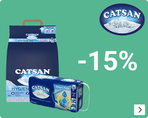 alle Catsan kattenbakvulling 15% korting CAT