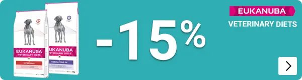 Eukanuba Veterinair hondenvoer 12 kg 15% korting let op van 1 sep tm 30 okt DOG