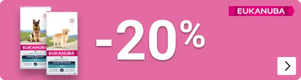 Eukanuba Breed hondenvoer 20% korting let op1 sept  tm 30 oktober DOG