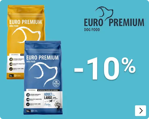 EUROPREMIUM 10% korting DOG