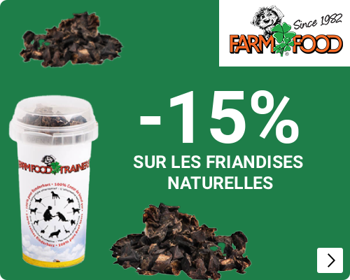 Farmfood trainers 20% korting DOG