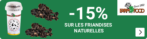 Farmfood trainers 20% korting DOG