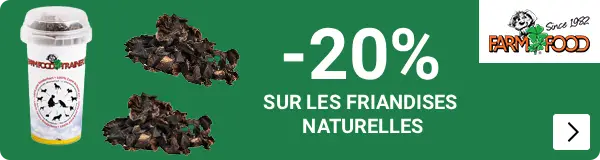 Farmfood trainers 20% korting DOG