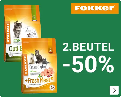 FOKKER KAT 2e zak -50% CAT