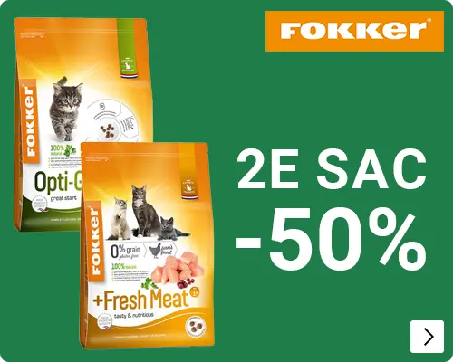 FOKKER KAT 2e zak -50% CAT