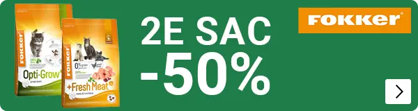 FOKKER KAT 2e zak -50% CAT