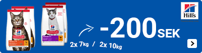 Hill's life stage € 20 per 2 CAT