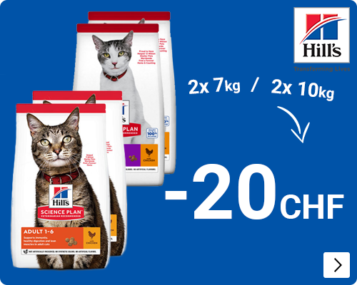 Hill's life stage € 20 per 2 CAT