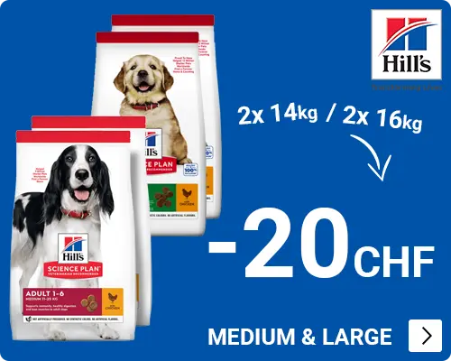 Hill's life stage € 20 per 2 DOG
