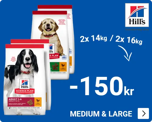 Hill's life stage € 20 per 2 DOG