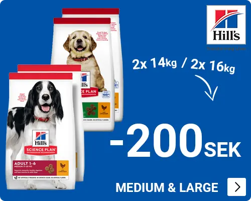 Hill's life stage € 20 per 2 DOG
